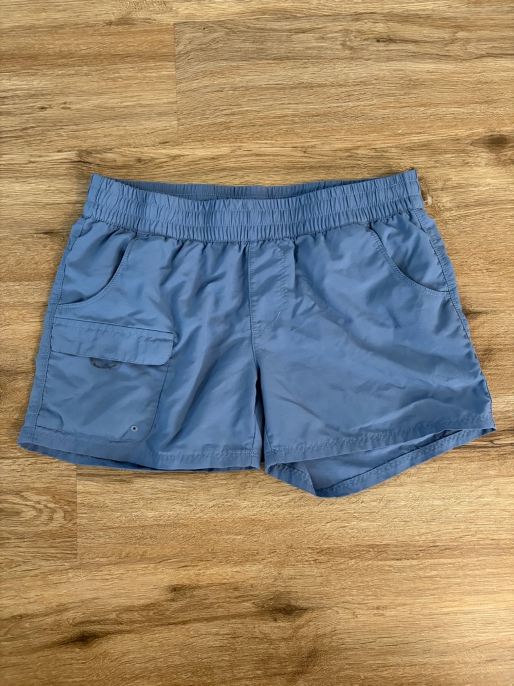 Columbia Navy Blue Athletic Workout Shorts